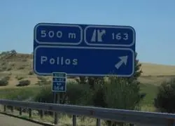 Volantazo para la derecha