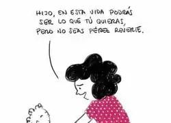 Un gran consejo de madre