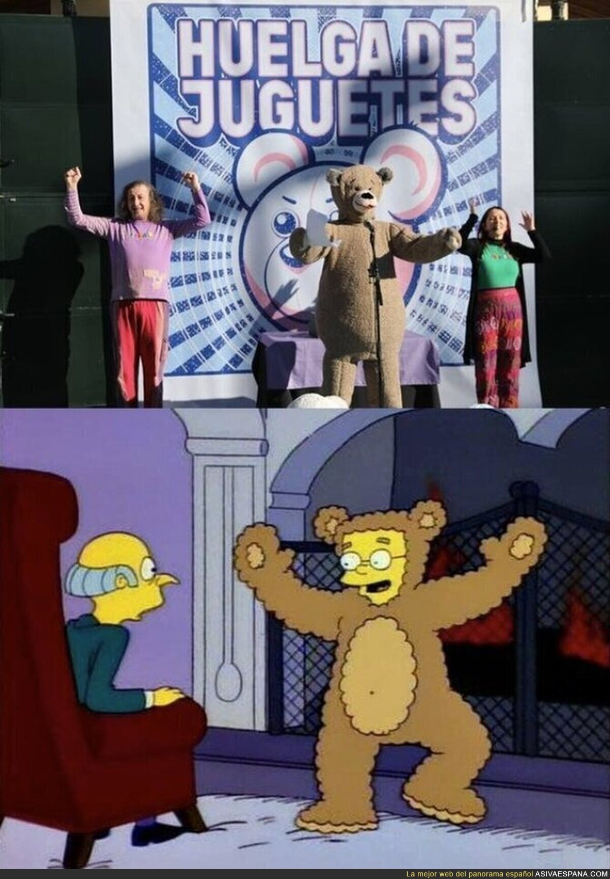 En lo que se ha convertido Españita