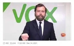 El gran peligro del pueblo es VOX