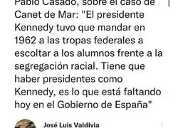 Pablo Casado intenta dar una lecci&oacute;n de historia y no tarda en hacer el rid&iacute;culo por este detalle