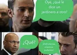 El jardinero cachondo