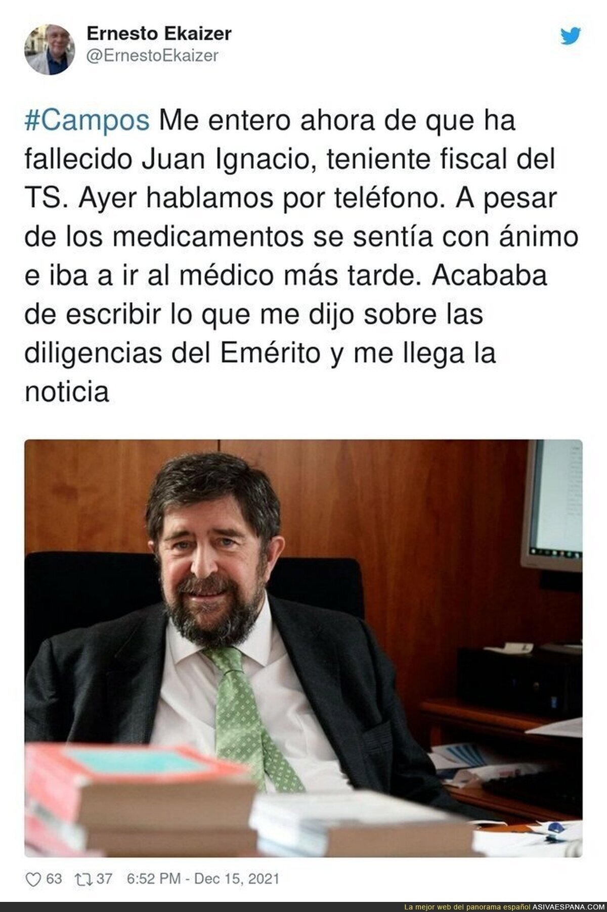 Cuanto menos una muerte sospechosa