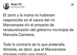 Manuela Carmena tiene gran parte de culpa