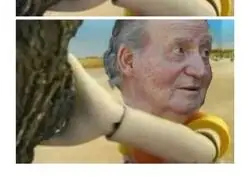 El Rey Juan Carlos haciendo de las suyas