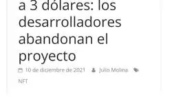 Liberal haci&eacute;ndose fan de las criptomonedas y NFT (Sale mal)