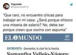 Cosas de cocineros modernos