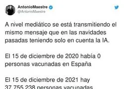 Los mensajes asustaviejas vuelven por Navidad