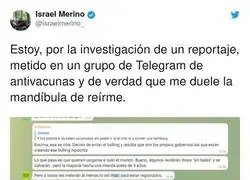 Surrealista total lo que se habla en los grupos antivacunas
