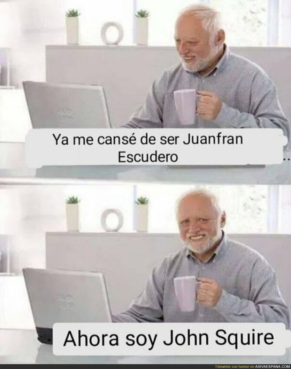 El tipo más ridículo de todo internet
