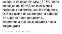 El periodismo que tenemos en Espa&ntilde;a