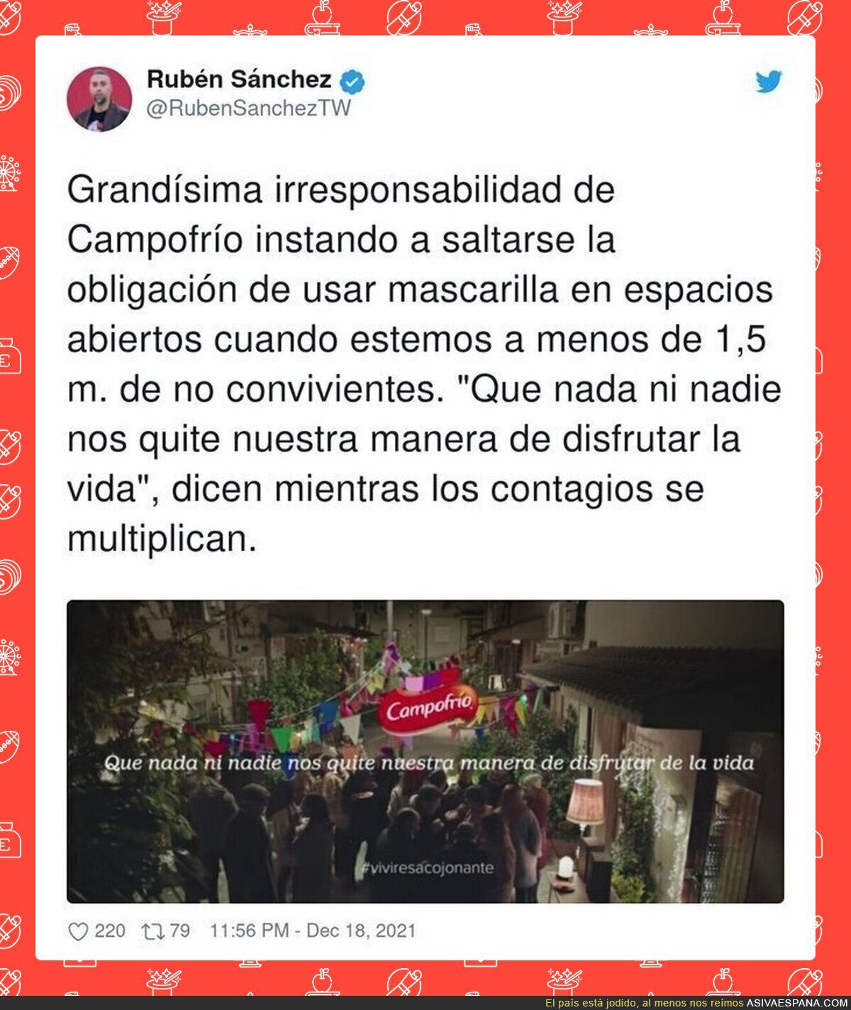 Y los medios publicándolo tan alegremente