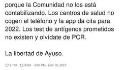 Madrid est&aacute; en una situaci&oacute;n l&iacute;mite