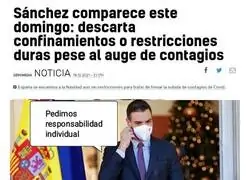 Las medidas contra el coronavirus en Navidad