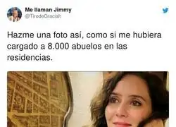 El postureo de Ayuso