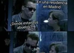 La responsable de los centros de mayores