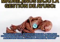 Tranquila, que tu filosof&iacute;a la est&aacute;s experimentando t&uacute; y todos los madrile&ntilde;os a base de bien...