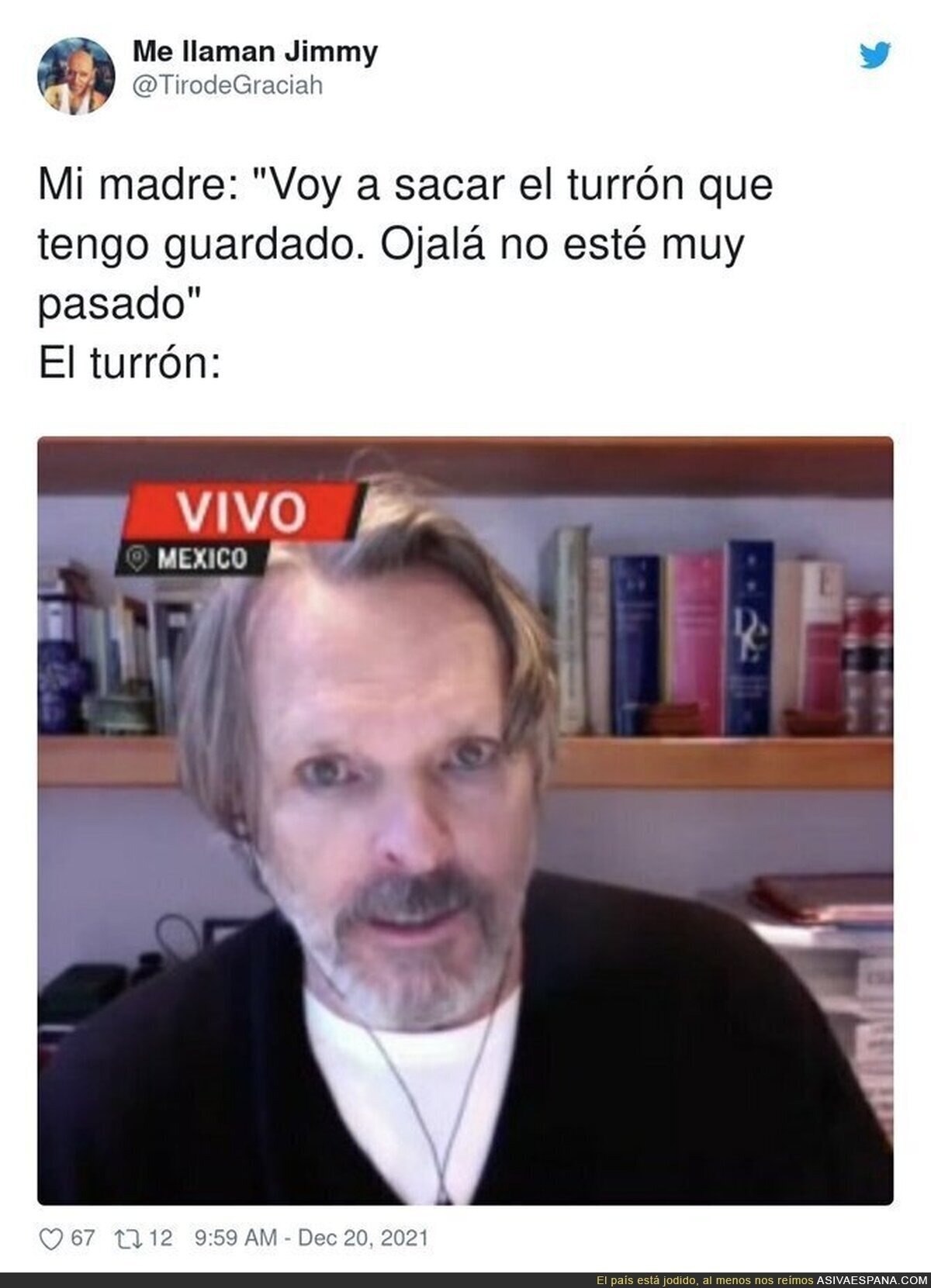 El turrón de hace 20 años