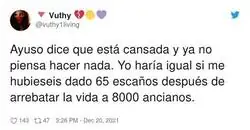 Menuda barbaridad lo de Ayuso