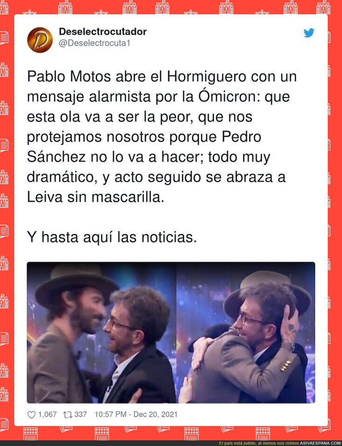 La lógica de Pablo Motos