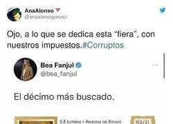 Beatriz Fanjul lo ha vuelto a hacer con este tuit sobre la Loter&iacute;a que est&aacute; dando mucho que hablar
