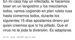 Quien no se divierte en Navidad es porque no quiere