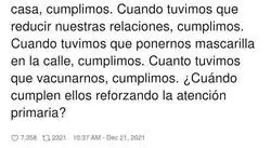 Cumplimos todos menos nuestros pol&iacute;ticos