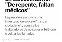 Vaya sorpresa lo de Madrid