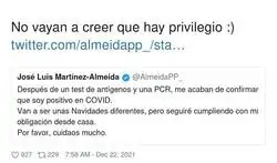 La suerte de ser alcalde