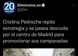 Cristina Pedroche lo ha vuelto a hacer