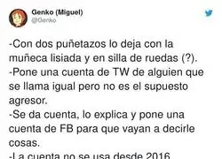 Es demencial lo de Javier Negre