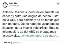 Cuidado con creerse las cosas del ABC