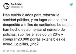 As&iacute; est&aacute;n las cosas en Espa&ntilde;a