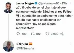 Los seguidores de Javier Negre est&aacute;n incluso peor que &eacute;l