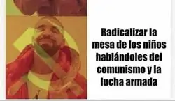 Una buena cena bien entretenida