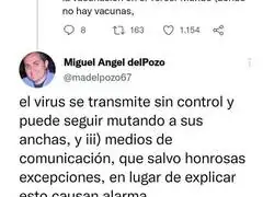 Este es el nivel de los 'expertos' sobre Covid en Espa&ntilde;a