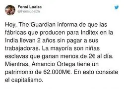 As&iacute; es como Amancio Ortega tiene tanta fortuna