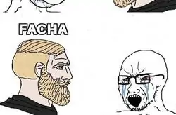 Nunca sienta a ambos colectivos por igual...