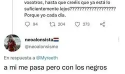 Racismo en estado puro