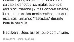 Liberales que no entienden pel&iacute;culas