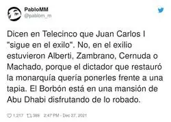 El t&eacute;rmino 'exilio' no lo entienden bien en Espa&ntilde;a