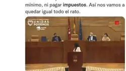 Izquierda Unida ha sido retratada