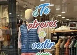 Una vestimenta muy peculiar