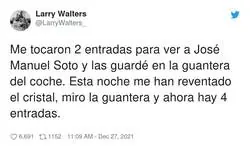 Una desgracia absoluta