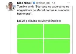 Este tipo critica el uso excesivo de efectos especiales en las pel&iacute;culas de Marvel  una fot&oacute;grafa le deja totalmente KO