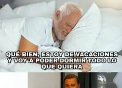 Siempre listo para molestar