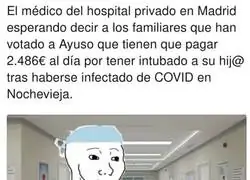 Malas noticias para los habitantes de Madrid