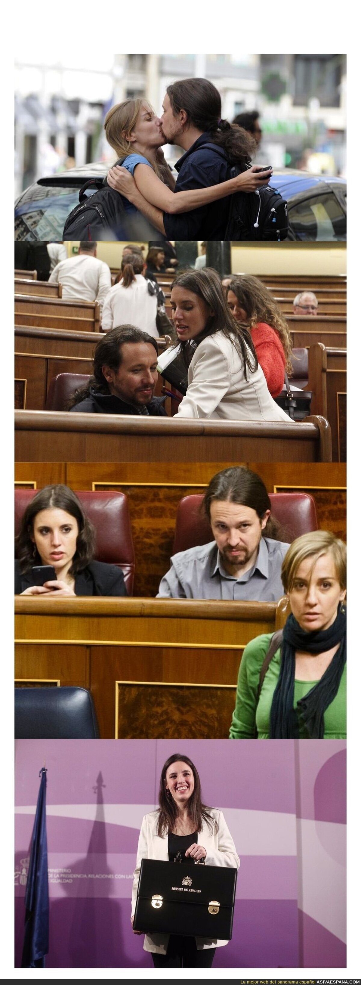 Lo que se necesita para ascender en Podemos