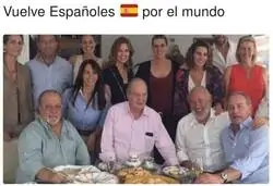 Muchos invitados conocidos por todos