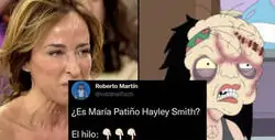 Todas estas im&aacute;genes hacen ver que el personaje de Hayley Smith de 'American Dad' est&aacute; basado en Mar&iacute;a Pati&ntilde;o